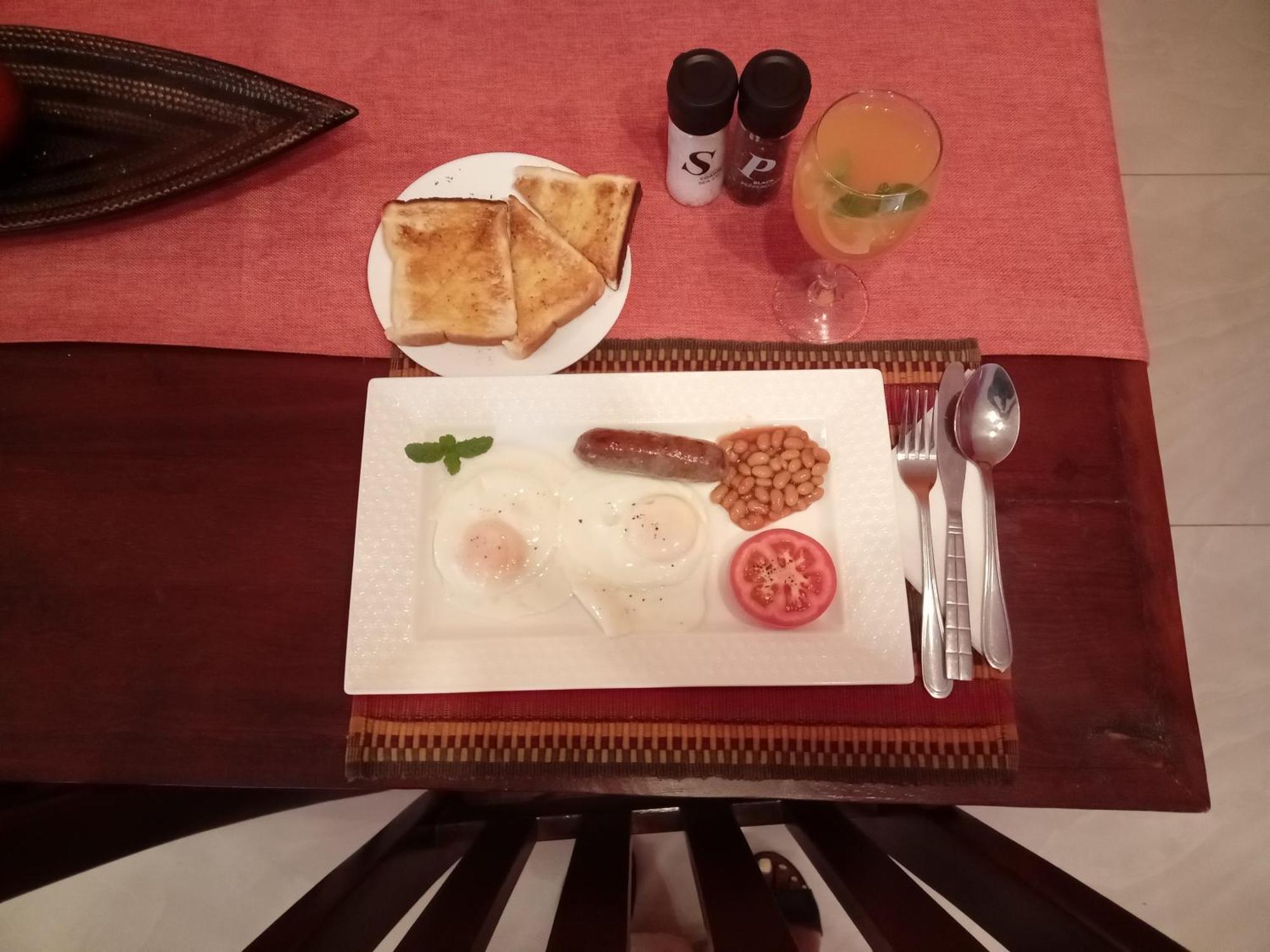 Vuya Nathi Bed And Breakfast Manzini Exterior foto